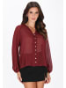 faina Women Blouse in burgundy