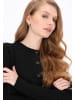 DreiMaster Women Cardigan in black