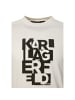 Karl Lagerfeld T-Shirt 755042 XT in beige