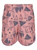 Urban Classics Badeshorts in yacht aop