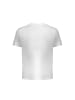 Lee Weißes Baumwoll-T-Shirt