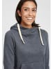 Oxmo Kapuzensweatshirt OXJenny in Blau