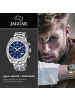 Jaguar Chronograph-Armbanduhr Jaguar Executive silber extra groß (ca. 45,8mm)