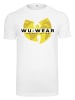 Wu-Wear Wu-Wear Herren Wu Wear Logo Tee in white