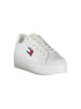 Tommy Hilfiger Weiß Damen Sneaker aus Leder