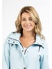 Albee Women Regenmantel in Eismint