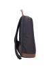 Greenburry Recycled PET Derby Rucksack 43 cm Laptopfach black