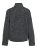 Vila Strickpullover in Dark Grey Melange