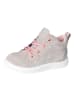 PEPINO Lauflern Schnürstiefel Kaltfutter Halbschuh/Sneaker in beige