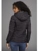 Kangaroos Steppjacke in schwarz