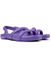 Camper Sandalen " Kobarah Flat " in Helles Violett