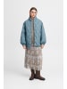 ICHI IHHANSA JA2 loose fit in Blue Mirage