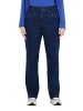 Ulla Popken Jeans in dark blue denim