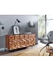 KADIMA DESIGN Sideboard 144x72x47 cm Massivholz / Metall Anrichte, Kommode
