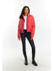 myMo Damen Leicht Wattierte Blousonjacke in Rot