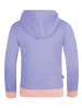 Trollkids Kapuzenpulli "Lillehammer" in Lavender/Aprikose