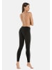 Teyli Baumwollleggings mit höherer Taille Athletico in schwarz