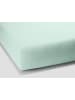 Formesse Spannbettlaken Bella Donna Jersey in Pastellgrün