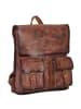 Greenland Nature Mascu & Line Rucksack Leder 39 cm braun