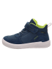 superfit Ankle Boot MAVERICK in Blau/Hellgrün