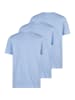 Redmond T-Shirt Basic in Hellblau