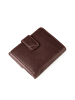 Esquire Chicago Geldbörse Leder 10 cm braun
