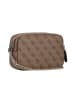 Guess Noelle Umhängetasche 20 cm in latte logo-brown