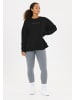 Athlecia Sweatshirt Wasan in 1001 Black