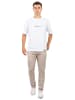 Cipo & Baxx Herren Slim Fit Hose Mid Waist in Beige