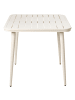 Beliani Esstisch NATURNO in Beige - (W) 80 x (H) 77 x (L) 80 cm
