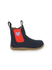 Lotta&Emil CHELSEA BOOT BAREFOOT rot/ Herz