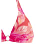 s.Oliver Triangel-Bikini-Top in pfirsich bedruckt