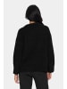 SAINT TROPEZ Strickpullover GelaSZ Lockere Passform in Black