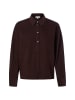 s.Oliver Cordbluse in aubergine