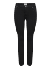 ONLY Carmakoma Skinny Jeans in Black Denim