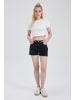 DeFacto Jeansshorts HOT SHORT in Schwarz