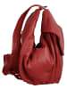 Bruno Banani Rucksack echt Leder in rot