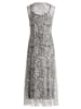 CARTOON Midikleid ohne Arm in White/Khaki