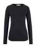 Hessnatur Sweatshirt in schwarz