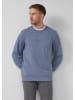 s.Oliver Sweatshirt in 53D1_blassblau