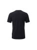 Mr&Mrs Italy Blau Schwarz Baumwolle Damen T-Shirt