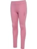 Hummel Kinder Leggings "Base Tights" in Rosa