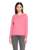 Betty Barclay Basic-Strickpullover mit Rundhalsausschnitt in Pink