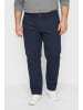 Men Plus Chino in navy blau