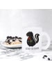 Mr. & Mrs. Panda Becher Stinktier Blume mit Spruch in Transparent