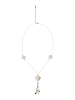 usha FESTIVAL Women Necklace in Gold Multicolor