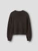 name it Strickjacke in Chocolate Brown