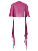 Vera Mont Chiffonstola mit Volant in Sweet Berry