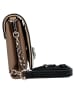Guess Noelle II Clutch Geldbörse 20.5 cm in tan multi