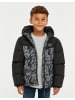 Threadboys Winterjacke THB Jacket Colour Block Twain in Schawarz